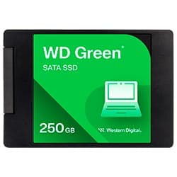 Acessório · Western-digital Ssd Western Digital Western 250GB Verde