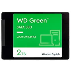 Acessório · Western-digital Ssd Western Digital 2048GB Verde
