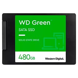 Acessório · Western-digital Ssd Western Digital 480GB Verde