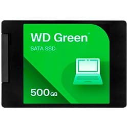 Acessório · Western-digital Ssd Western Digital Western 500GB Verde