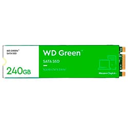 Acessório · Western-digital Ssd Western Digital Sata 240GB Verde