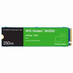 Acessório · Western-digital Ssd Western Digital Wd SN350 Nvme Mb 250GB Verde