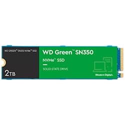 Acessório · Western-digital Ssd Western Digital Wd SN350 Nvme 2048GB Verde