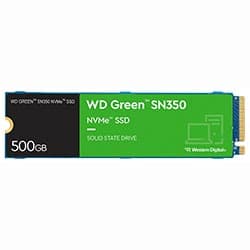Acessório · Western Digital SSD Western Digital M.2 SN350 Gen 3 NVME 500GB - WDS500G2G0C