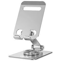 Quanta Suporte Quanta QTSAR25 Mesa Rotativo Prata