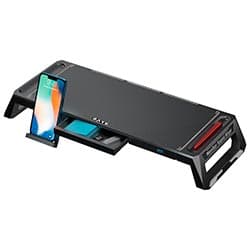 Satellite Suporte Monitor Satellite CP61 Stand Multifuncional Preto