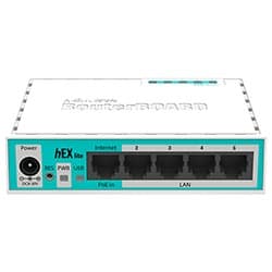 Mikrotik Switch Mikrotik Routerboard Rb 750R2 Hex Lite Branco