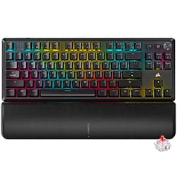 Acessório · Corsair Mecanico Corsair K70 Tkl Mlx Wireless Rgb Ingles Ch 914901E Na Preto