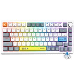 Onikuma Mecanico Onikuma G52 Rgb Usb Switch Ingles Branco