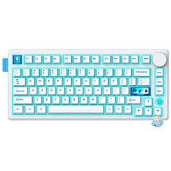 Onikuma Mecanico Onikuma Wireless Rgb Ingles Branco