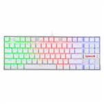Redragon Teclado Gamer Redragon K552W-RGB Kumara com Fio Inglês - Branco