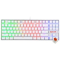 Acessório · Redragon Mecanico Redragon K552W Rgb Kumara Usb Rgb Ingles Branco
