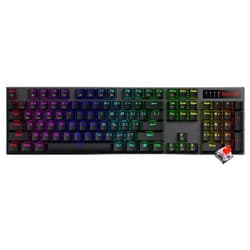 Redragon Mecanico Redragon K556RGB Pro Dharma Pro Wireless Rgb Ingles Cinza
