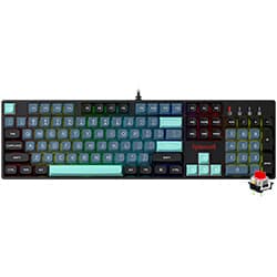 Redragon Mecanico Redragon K582GBG Rgb Surara Usb Rgb Ingles Preto