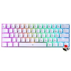 Acessório · Redragon Mecanico Redragon K630W Rgb Dragonborn Usb Rgb Ingles Branco