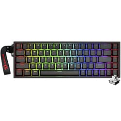 Acessório · Redragon Mecanico Redragon K631RGB Pro Castor Pro Wireless Rgb Ingles Preto