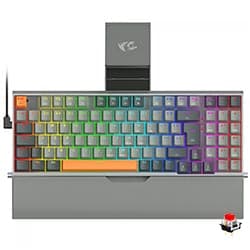 Acessório · Redragon Mecanico Redragon K648GG Rgb Olaf Wireless Rgb Ingles Vermelho
