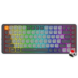 Acessório · Redragon Mecanico Redragon K652GG Rgb Pro Azure Wireless Ingles Vermelho