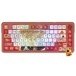 Acessório · Redragon Mecanico Redragon K673AK Rgb Pro Eisa Ucal Pro Wireless Rgb Ingles Vermelho