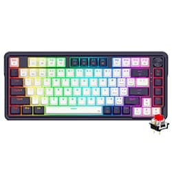 Acessório · Redragon Mecanico Redragon K673WB Rgb Pro Ucal Pro Mini Wireless Ingles Branco