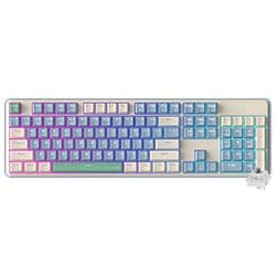 Acessório · Redragon Mecanico Redragon K685PYG Rgb Faye Usb Ingles Branco