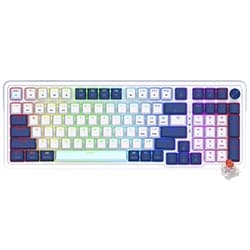 Acessório · Redragon Mecanico Redragon K686WB Rgb Pro Eisa Wireless Rgb Ingles Branco
