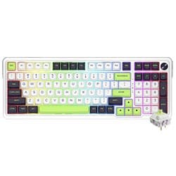 Acessório · Redragon Mecanico Redragon K686WBG Rgb Max Eisa Max Wireless Rgb Ingles Branco