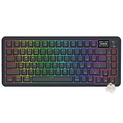 Acessório · Redragon Mecanico Redragon K708 Rgb Pro Flekact Pro Wireless Rgb Lcd Ingles Preto