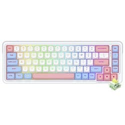 Acessório · Redragon Mecanico Redragon K709WBP Rgb Pro Pro Usb Rgb Ingles Branco