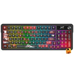 Acessório · Redragon Mecanico Redragon K719AK Rgb Pro Artemis Pro Wireless Rgb Ingles Preto