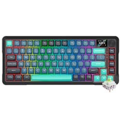 Acessório · Redragon Mecanico Redragon K724GBG Rgb Pro Behemoth Pro Wireless Rgb Ingles Preto