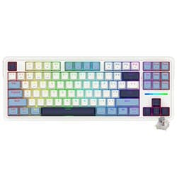 Acessório · Redragon Mecanico Redragon K728WBB Rgb Pro Antonium Pro Wireless Rgb Ingles Branco