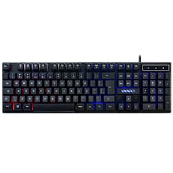 Satellite Teclado Gamer Satellite AK-891 USB RGB Português - Preto