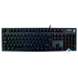 Acessório · Satellite Mecanico Satellite K62 Usb Rgb Espanhol Preto