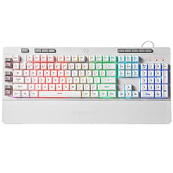 Acessório · Redragon Tecl Redragon Shiva K512W Rgb Whi Cinza
