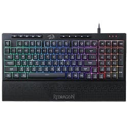 Acessório · Redragon K515 Rgb Shiva Usb Rgb Ingles Preto
