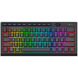Redragon K522RGB Pro Shiva Pro Wireless Rgb Ingles Preto