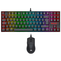 Acessório · Redragon Essentials S145 Usb Rgb Espanhol Preto