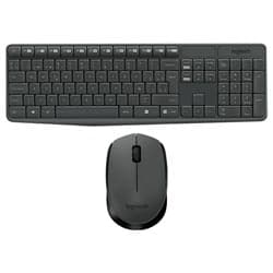 Acessório · Logitech Wireless Espanhol Preto
