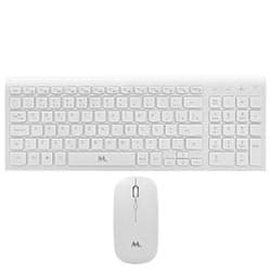 Acessório · Mtek Km 5515W Wireless Portugues Branco