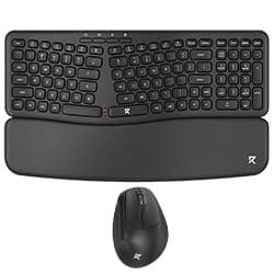 Redragon Kit Teclado e Mouse Redragon BS7162 Sem Fio - Preto