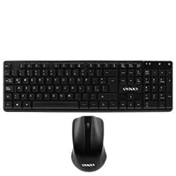 Satellite Kit Teclado e Mouse Satellite AK-741G Wireless Português - Preto