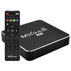 Mxq Tv Mxq Plus 8K 512GB Preto