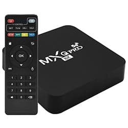 Mxq Tv Mxq Pro 8K 256GB Preto