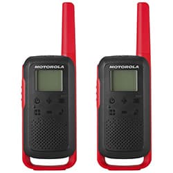 Motorola Walkie Talkie T210 Frs Gmrs Milhas Bivolt Preto