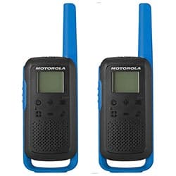 Motorola Walkie Talkie T270 Frs Gmrs Milhas Bivolt Preto