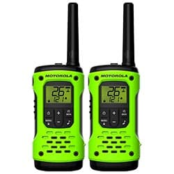 Motorola Walkie Talkie Talkabout T600 H2O Frs Gmrs Milhas Bivolt Preto