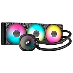 Acessório · Corsair Water Cooler Procesador Corsair Nautilus Rs Argb Cw Ww Preto