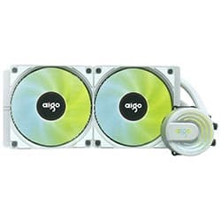 Acessório · Aigo Water Cooler Processador Aigo Ac Ver Argb Branco