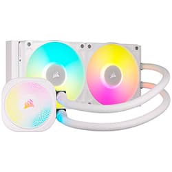 Acessório · Corsair Water Cooler Processador Corsair Icue Link Titan Rx Rgb Cw Ww Branco